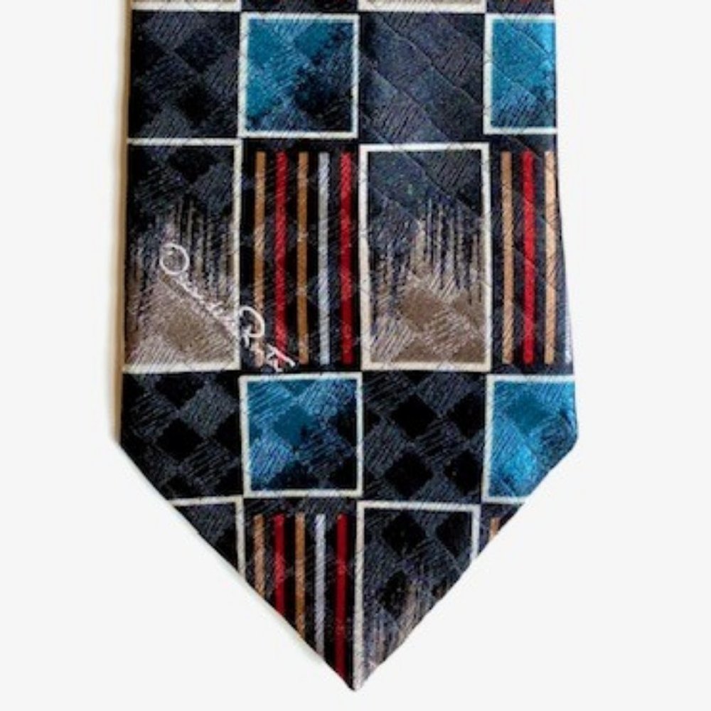 Vintage Oscar de la Renta Necktie
